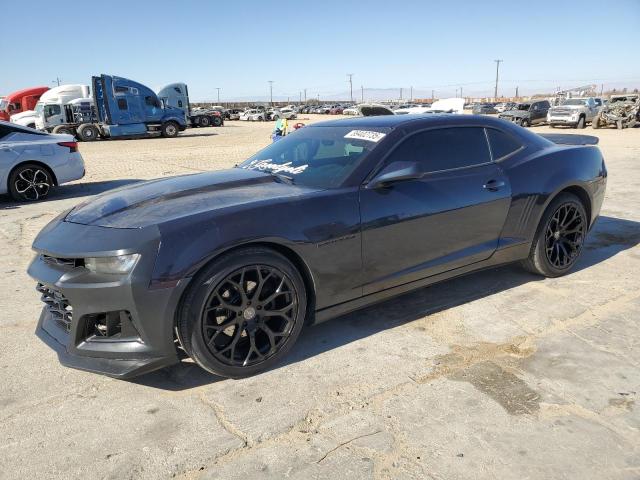 CHEVROLET CAMARO LS 2014 black  gas 2G1FA1E32E9302704 photo #1