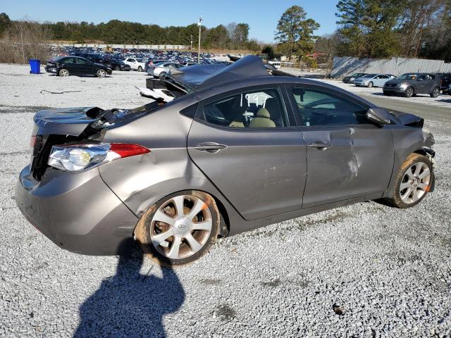 HYUNDAI ELANTRA GL 2013 beige  gas 5NPDH4AE7DH231997 photo #4