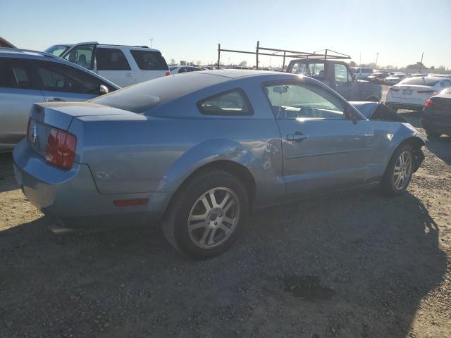 FORD MUSTANG 2005 teal coupe gas 1ZVFT80N355215584 photo #4