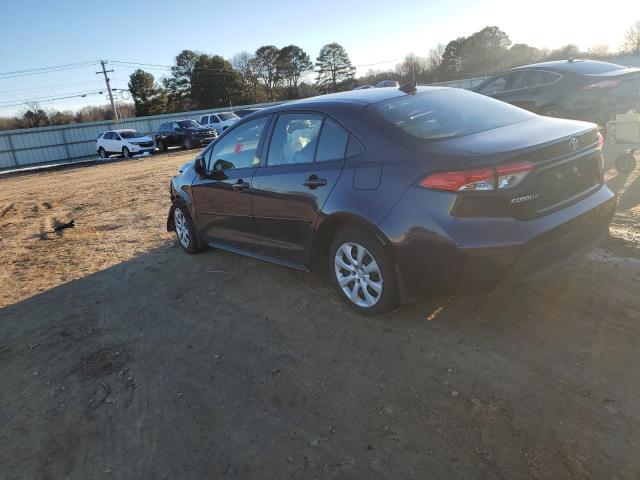 TOYOTA COROLLA LE 2024 blue  gas 5YFB4MDE5RP158900 photo #3