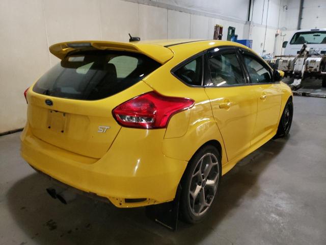Vin: 1fadp3l99hl206930, lot: 87700695, ford focus st 20173