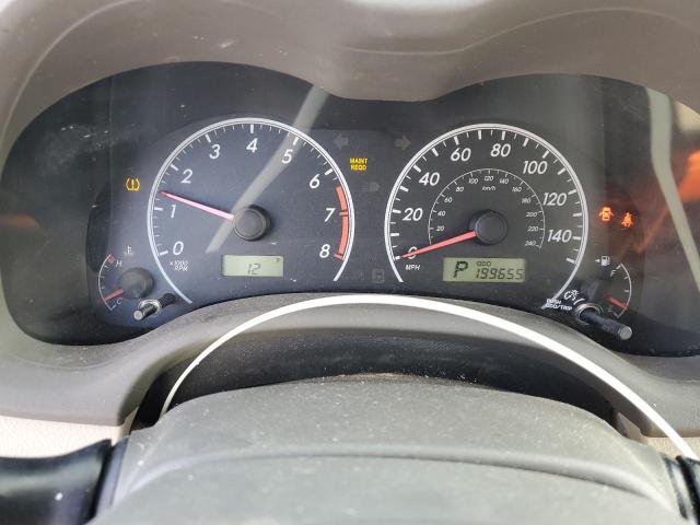 2010 TOYOTA COROLLA BA - 2T1BU4EE7AC381121