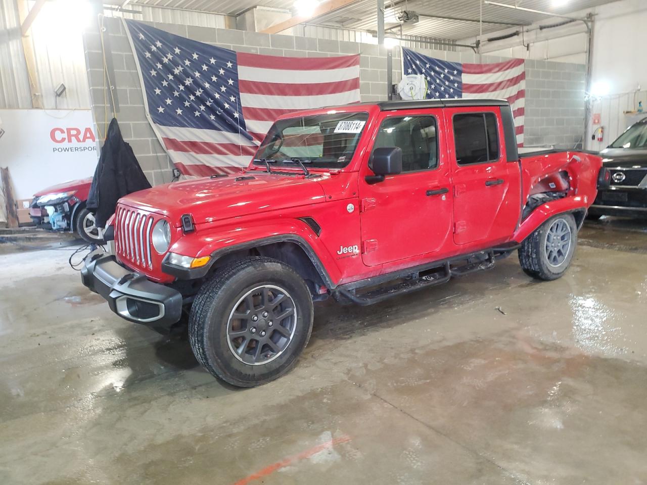 JEEP GLADIATOR OVERLAND