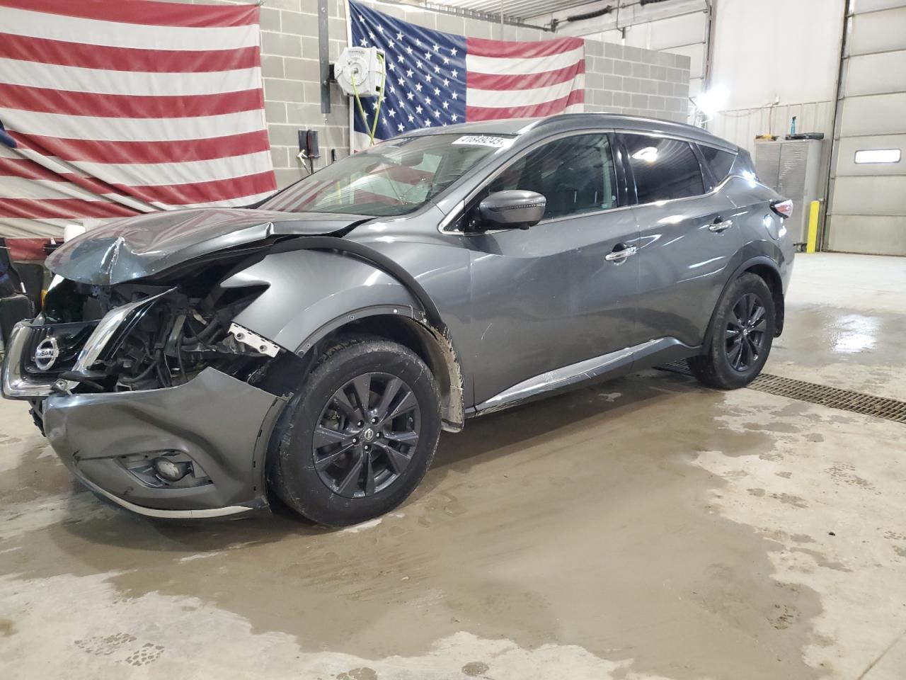  Salvage Nissan Murano