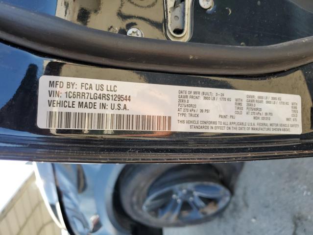 2024 RAM 1500 CLASS 1C6RR7LG4RS129544