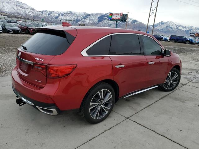 ACURA MDX TECHNO 2019 red  gas 5J8YD4H55KL009066 photo #4