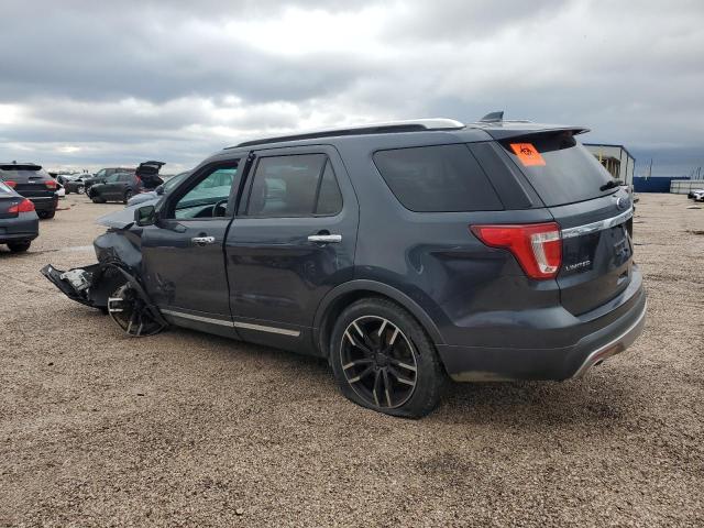 Vin: 1fm5k7fh2hgb78500, lot: 87768755, ford explorer limited 20172
