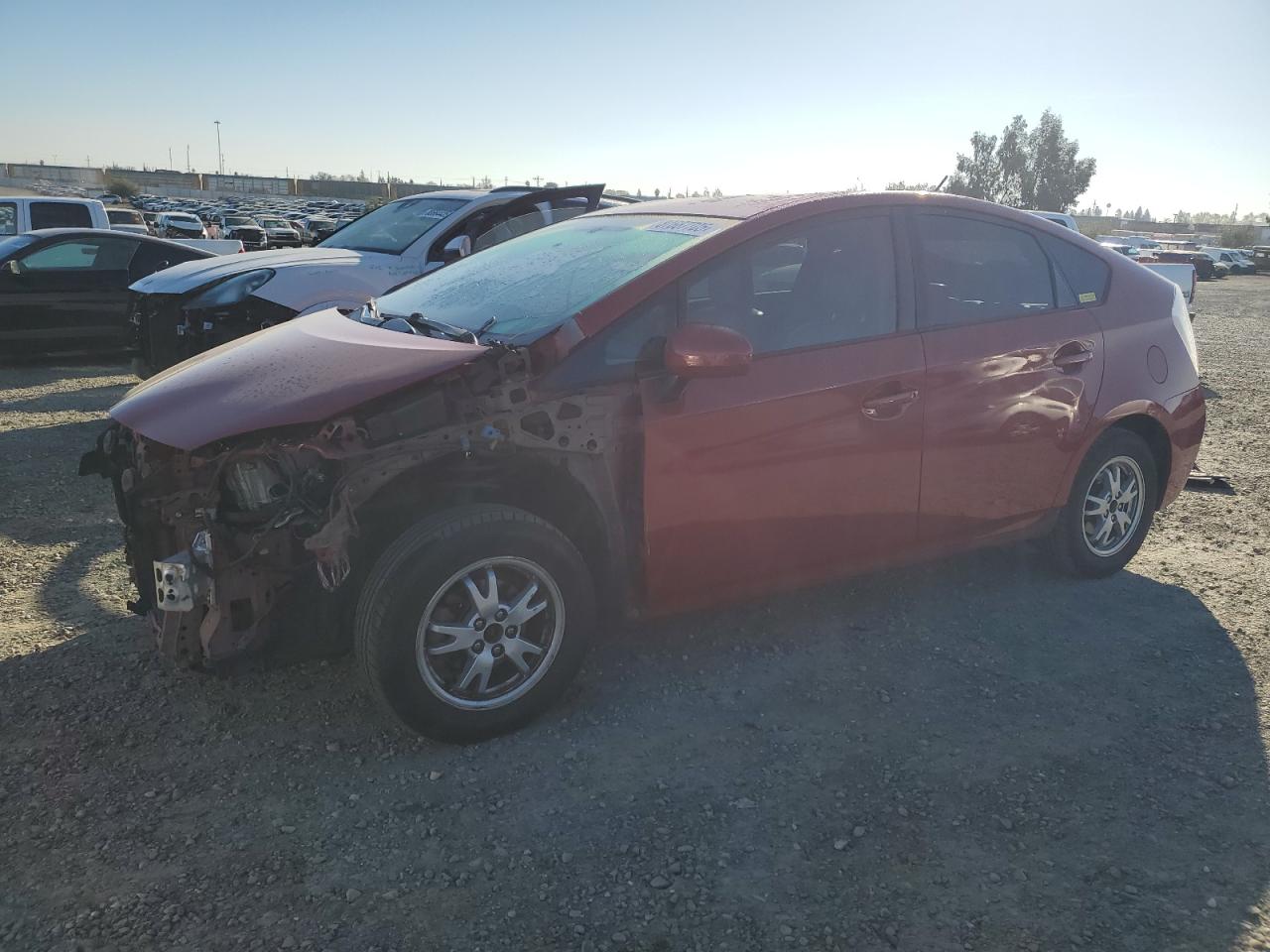  Salvage Toyota Prius