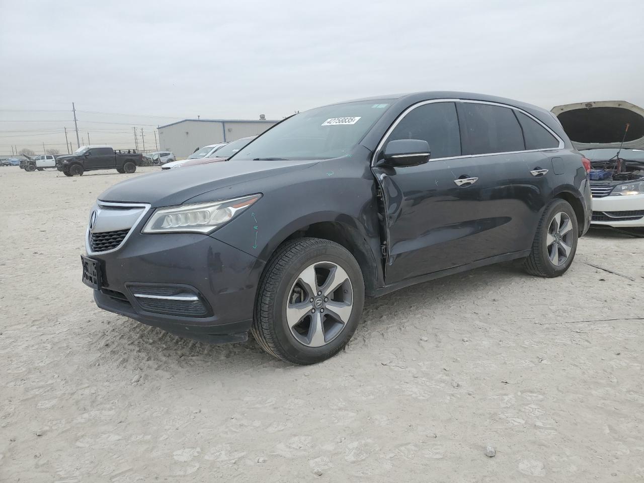  Salvage Acura MDX