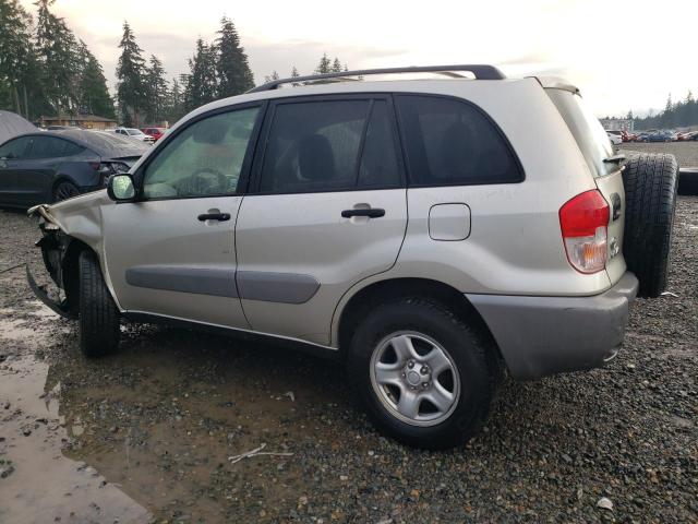 TOYOTA RAV4 2003 gold  gas JTEGH20V630084811 photo #3