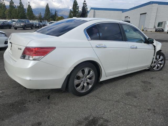 HONDA ACCORD EXL 2008 white  gas 1HGCP36818A067852 photo #4