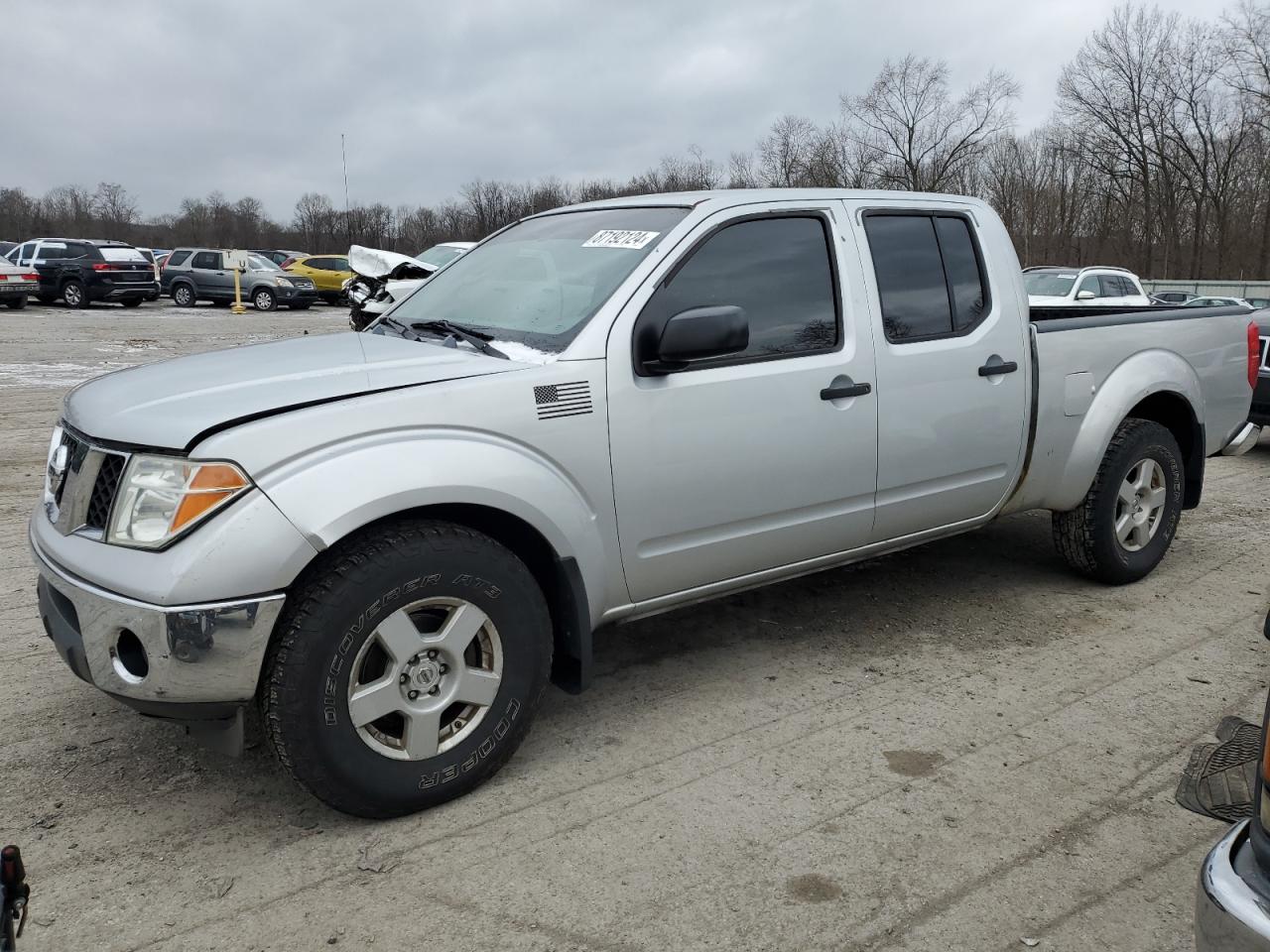 Lot #3049496656 2007 NISSAN FRONTIER C