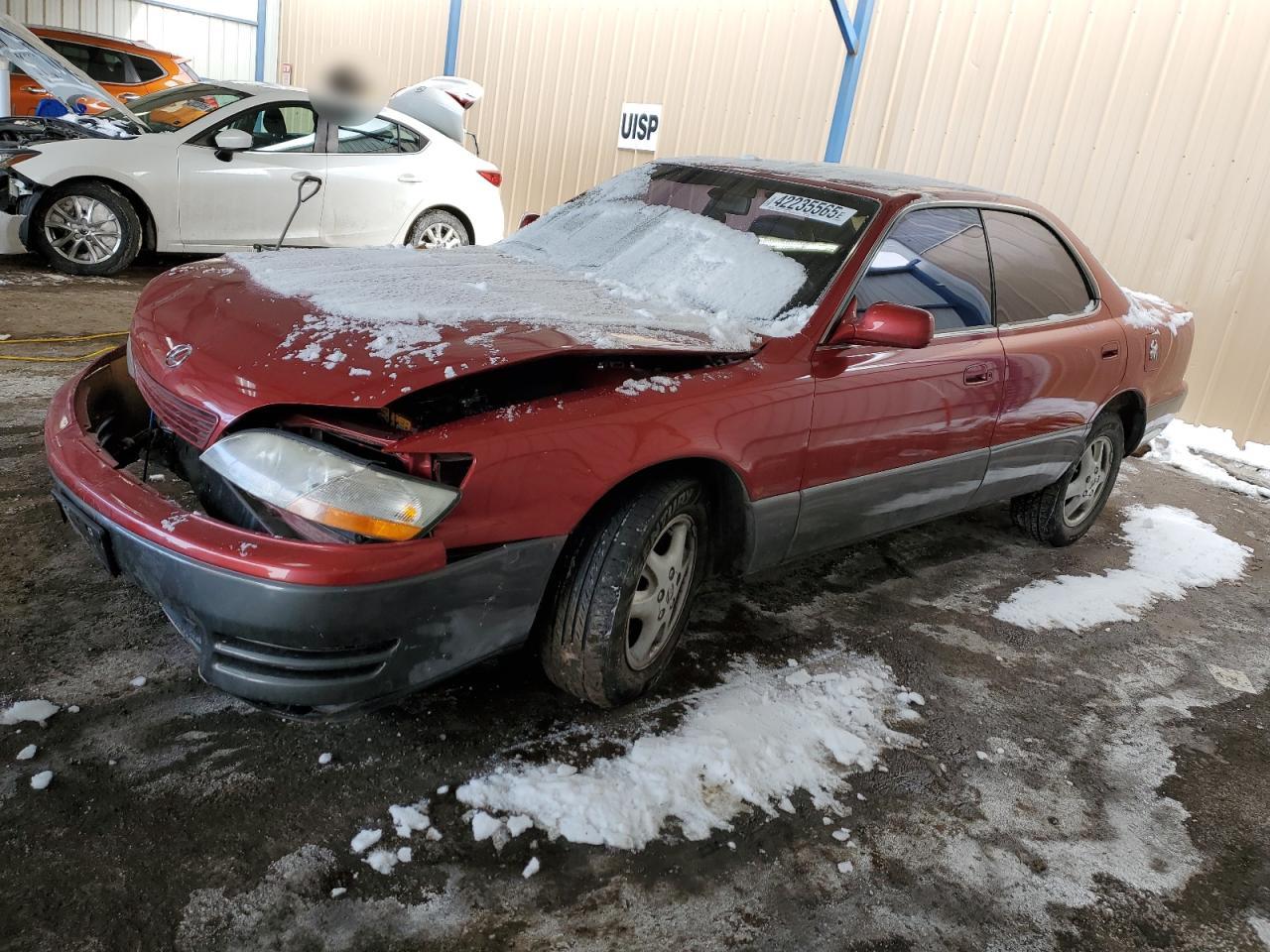  Salvage Lexus Es