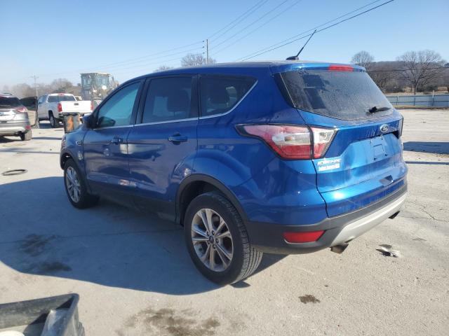 FORD ESCAPE SE 2017 blue 4dr spor gas 1FMCU9GD5HUE50323 photo #3