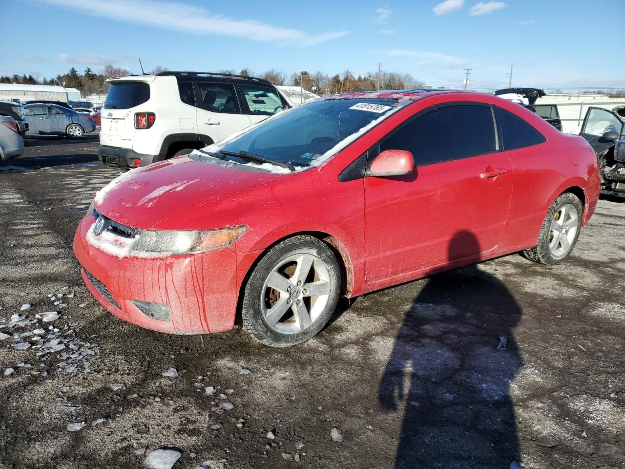  Salvage Honda Civic