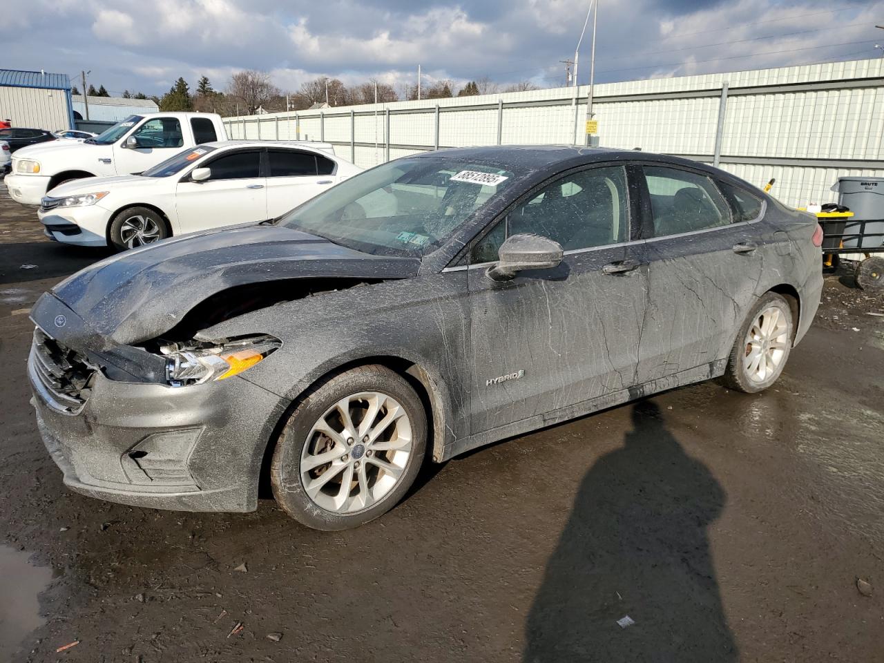  Salvage Ford Fusion