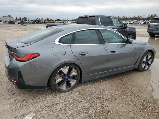 BMW I4 EDRIVE 2024 gray  electric WBY43AW00RFS51292 photo #4