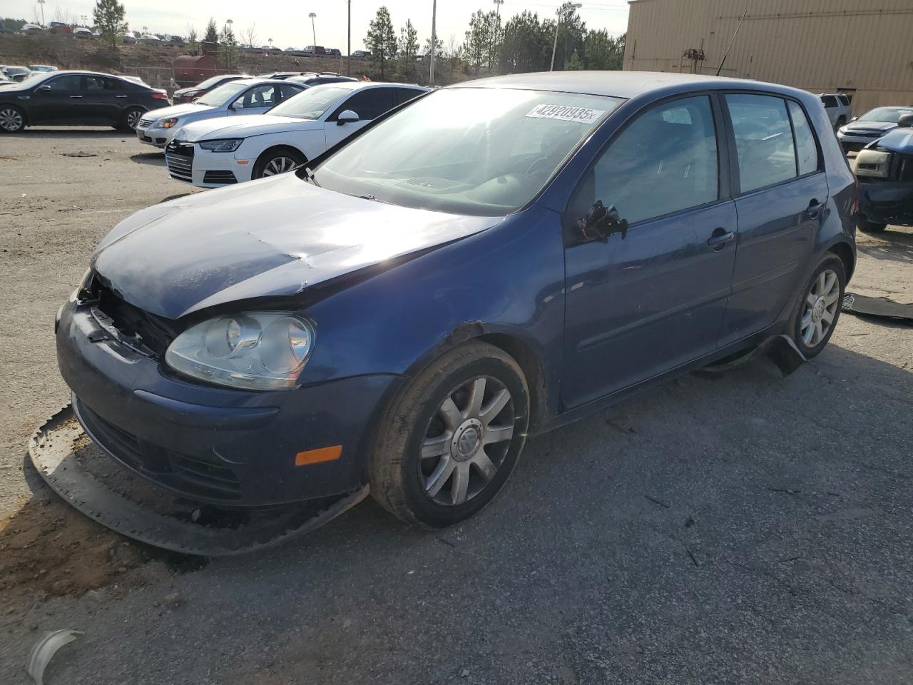  Salvage Volkswagen Rabbit