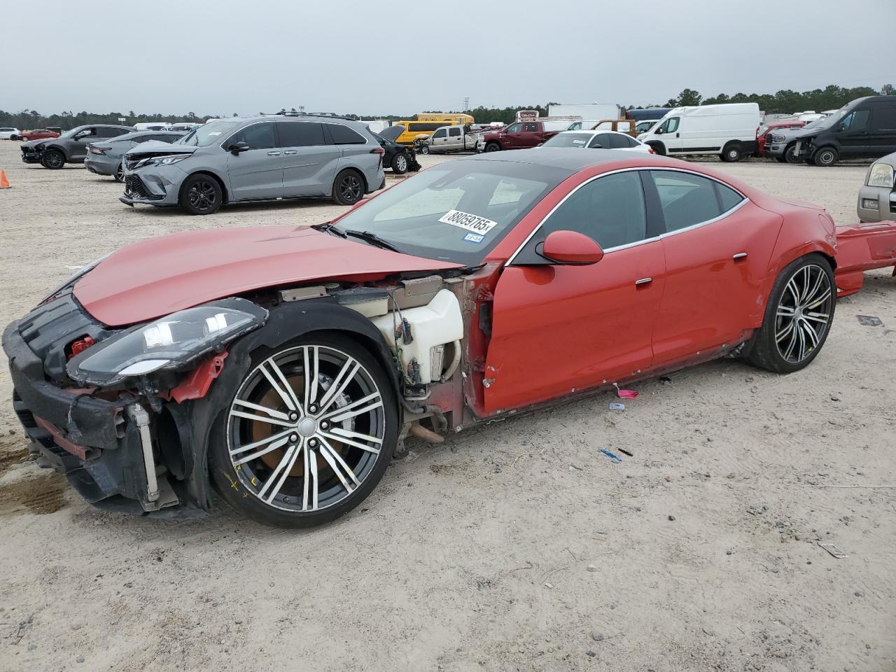 50GK41SA6JA000267 KARMA AUTOMOTIVE REVERO PRE 2018