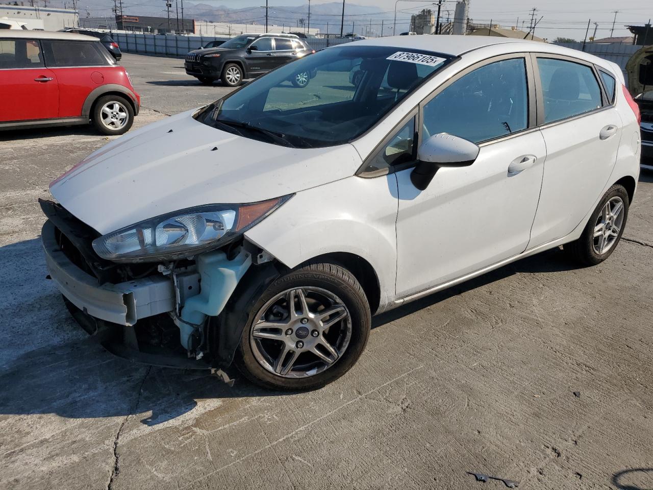  Salvage Ford Fiesta