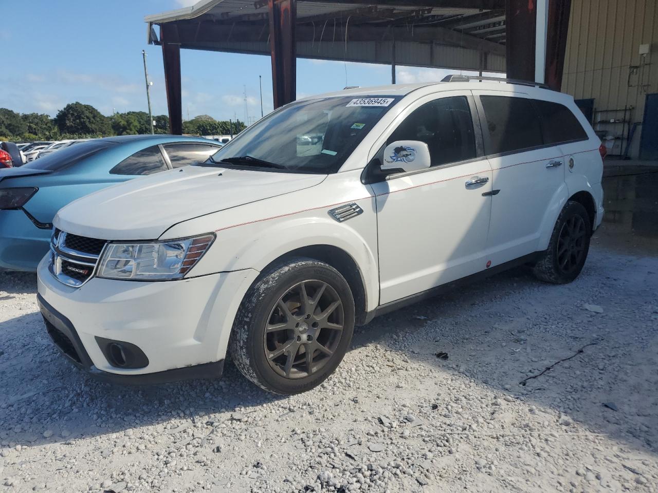  Salvage Dodge Journey