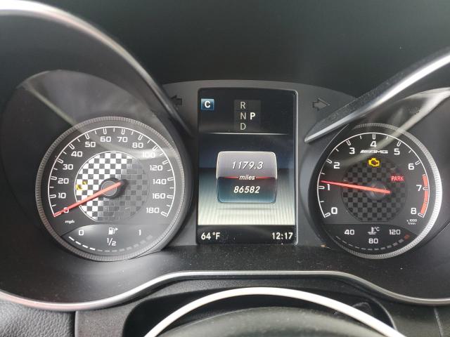 2017 MERCEDES-BENZ C 43 4MATI WDDWJ6EB5HF445093