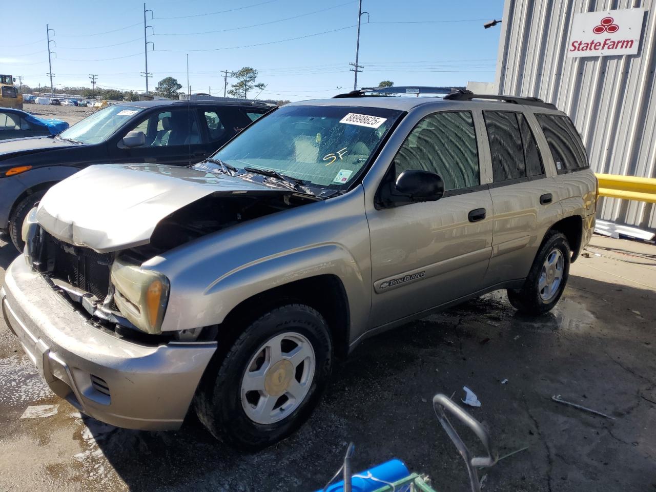  Salvage Chevrolet Trailblazer