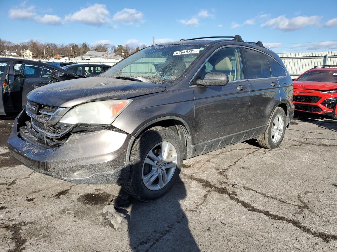  Salvage Honda Crv