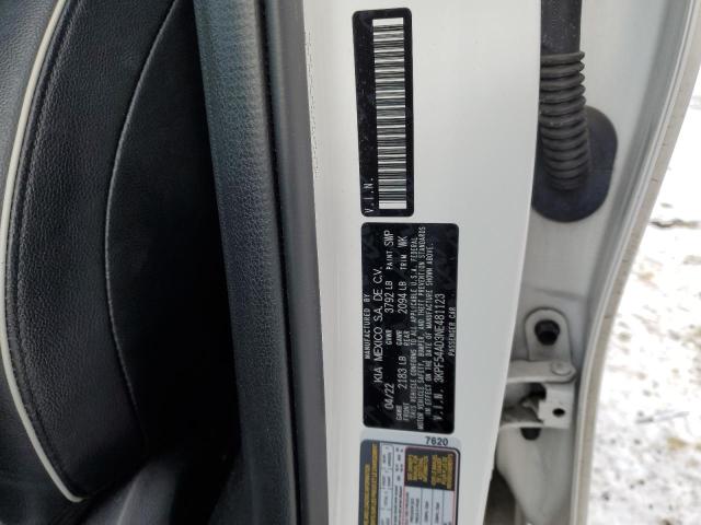 2022 KIA FORTE GT L - 3KPF54AD3NE481123