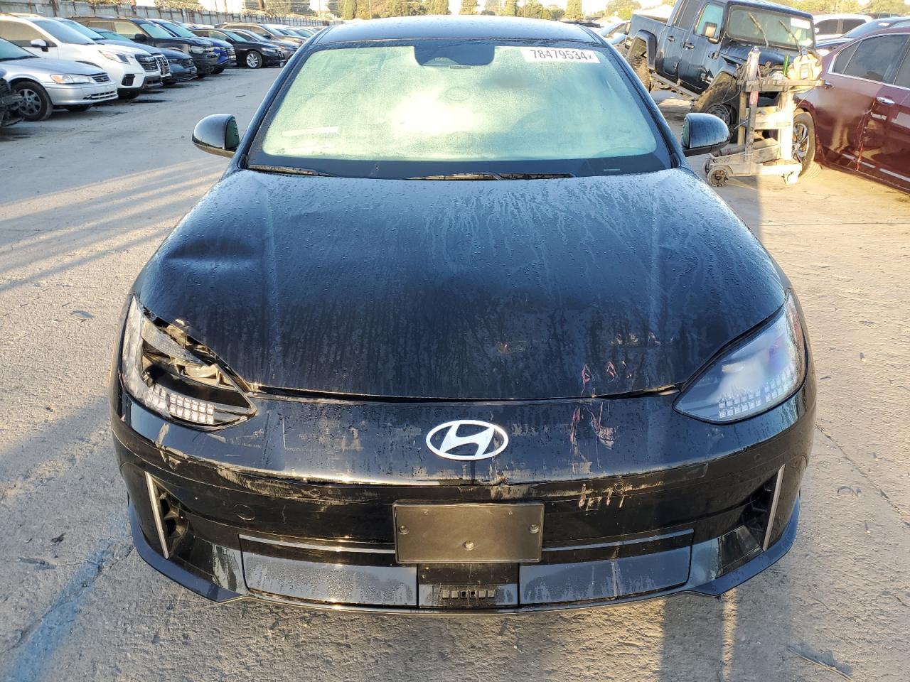 Lot #3056266406 2023 HYUNDAI IONIQ 6 SE