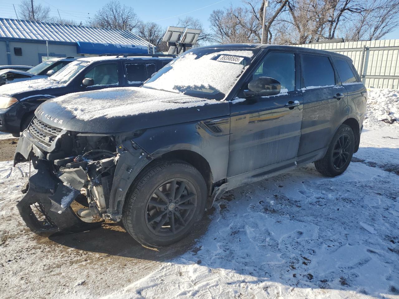 LAND ROVER RANGE ROVER SE