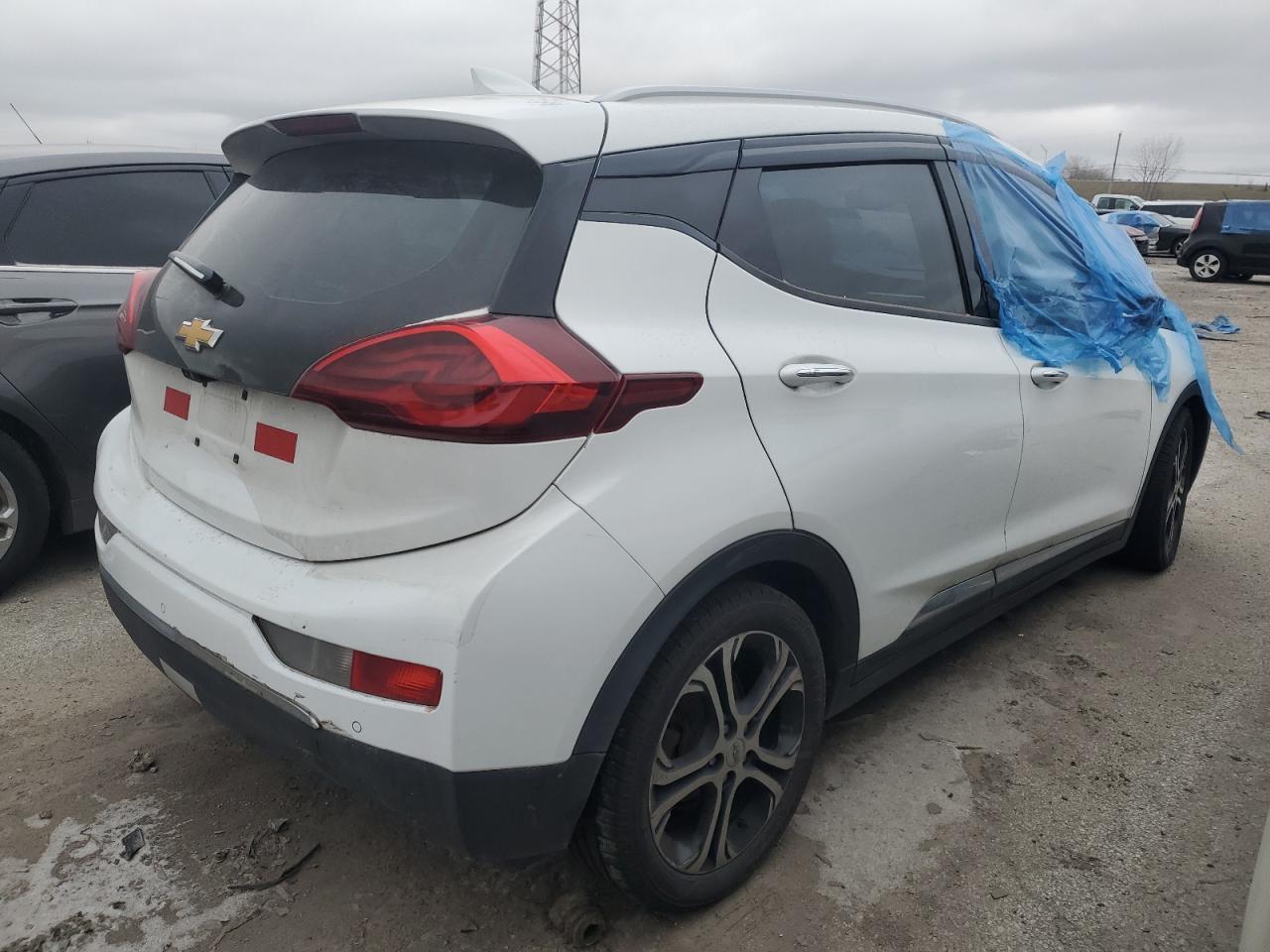 Lot #3048425071 2019 CHEVROLET BOLT EV PR