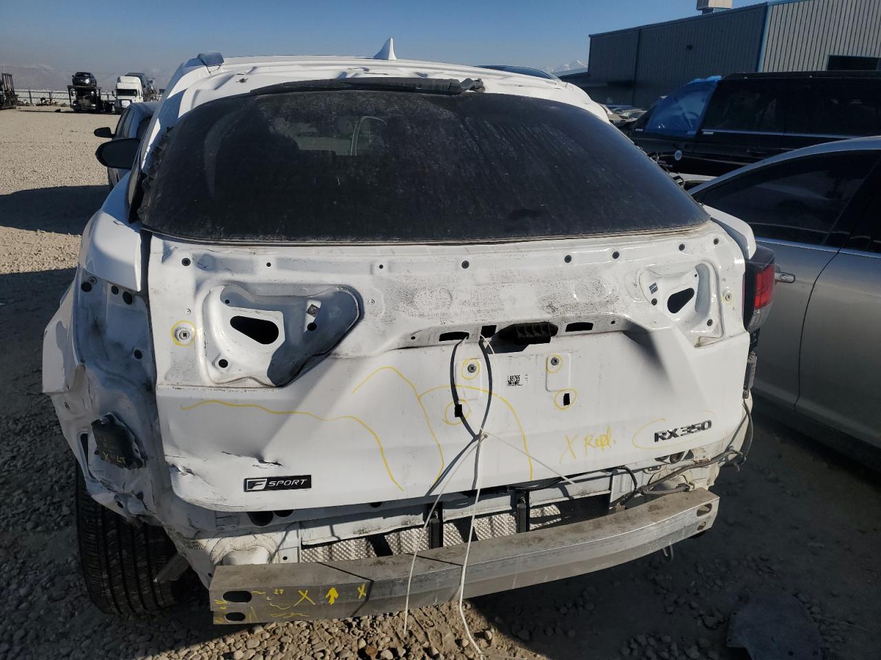 LEXUS RX 350 F SPORT