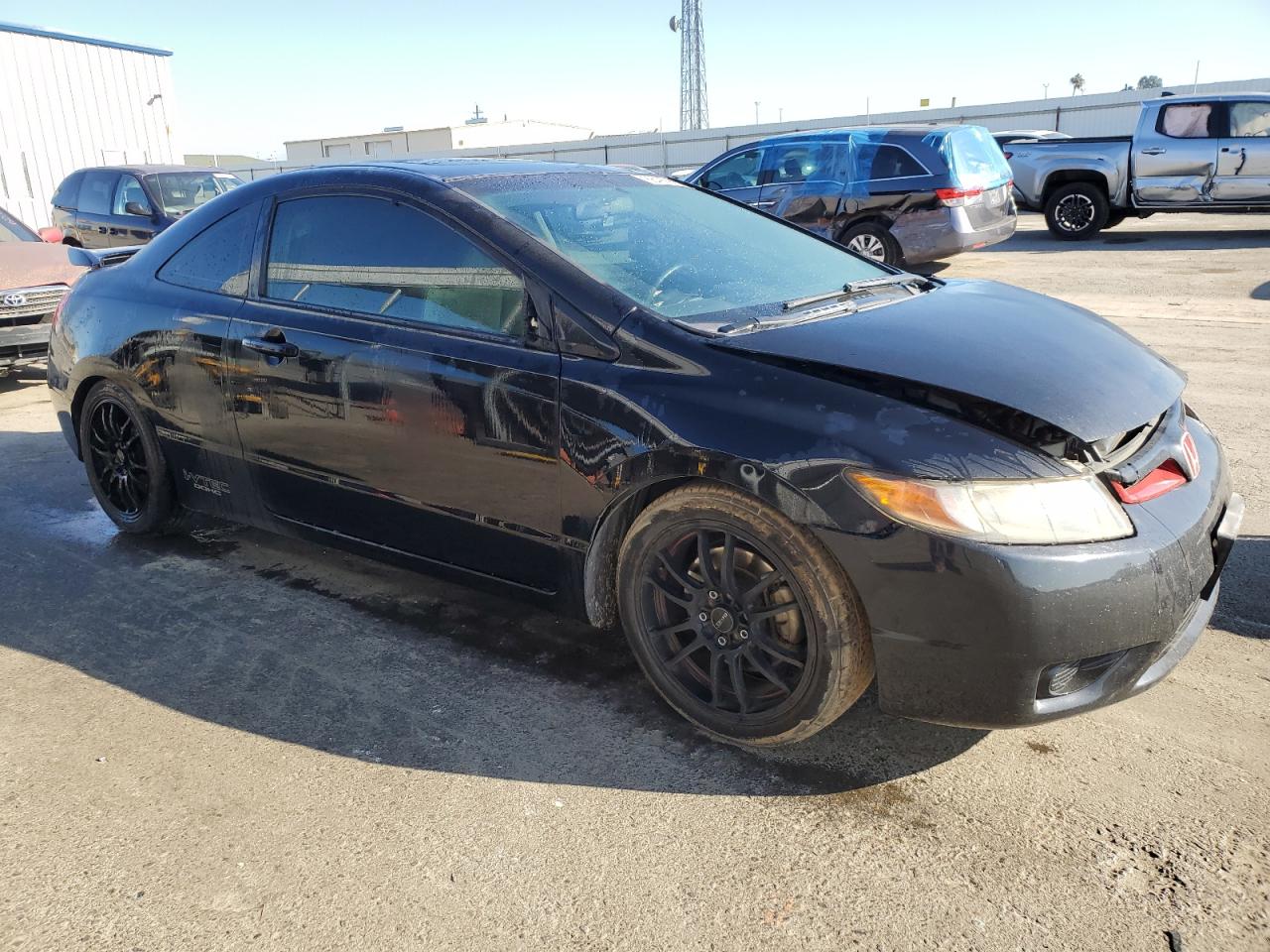 Lot #3055288370 2007 HONDA CIVIC SI