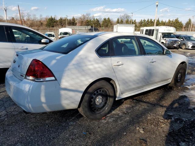 CHEVROLET IMPALA LIM 2014 white sedan 4d gas 2G1WD5E36E1110117 photo #4