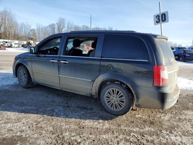 Vin: 2c4rc1cgxer261923, lot: 42457695, chrysler minivan touring l 20142