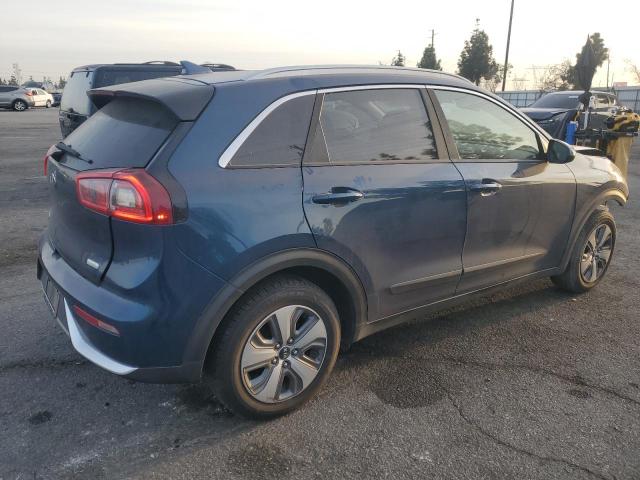 KIA NIRO FE 2019 blue  hybrid engine KNDCB3LC7K5352822 photo #4