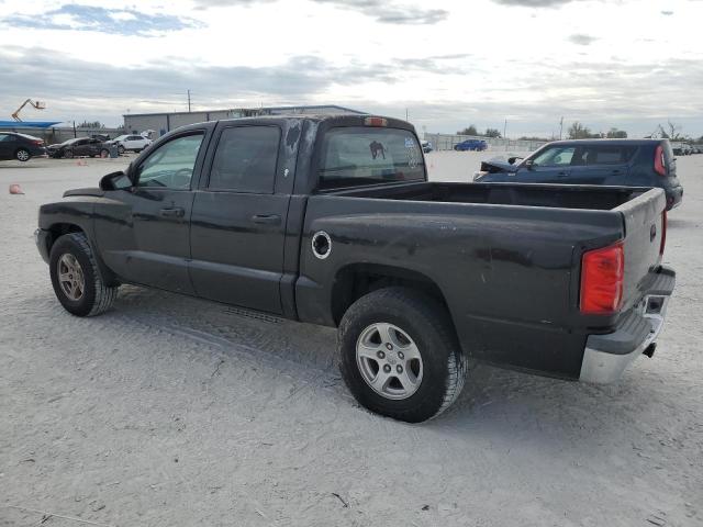 DODGE DAKOTA QUA 2005 black  gas 1D7HE48N05S335725 photo #3