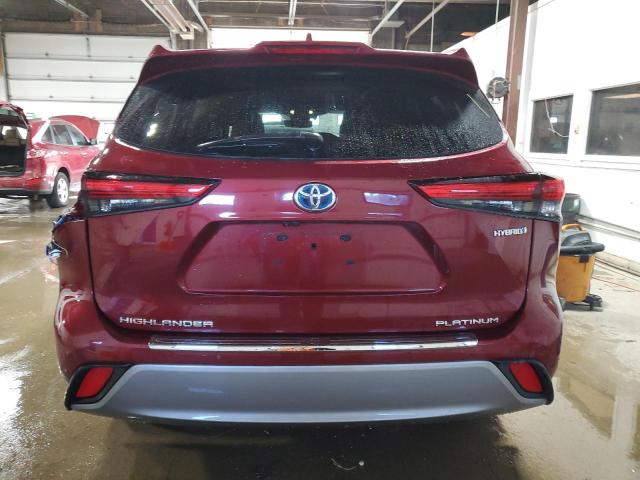 2021 TOYOTA HIGHLANDER - 5TDEBRCH5MS021631