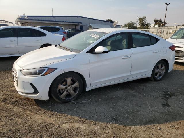 2017 HYUNDAI ELANTRA SE 5NPD74LF9HH133505