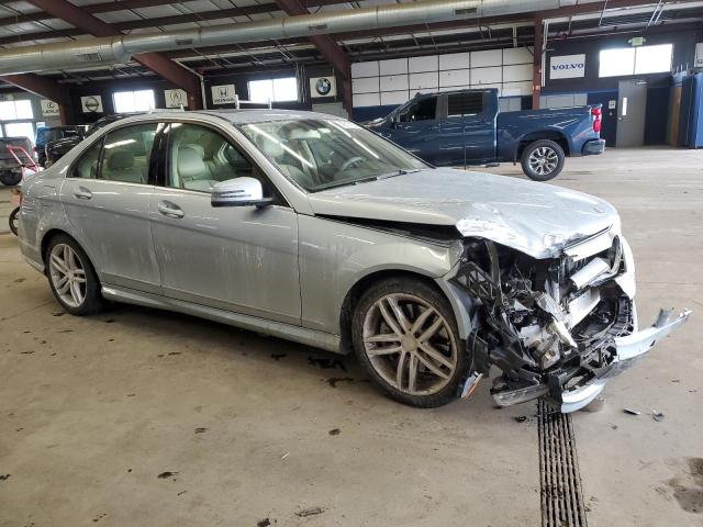 Vin: wddgf8ab0dg123506, lot: 42513155, mercedes-benz c-class 300 4matic 20134