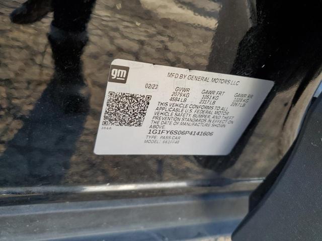 2023 CHEVROLET BOLT EUV L - 1G1FY6S06P4141606
