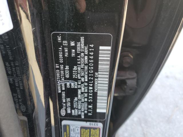2016 KIA OPTIMA SX - 5XXGW4L21GG064414