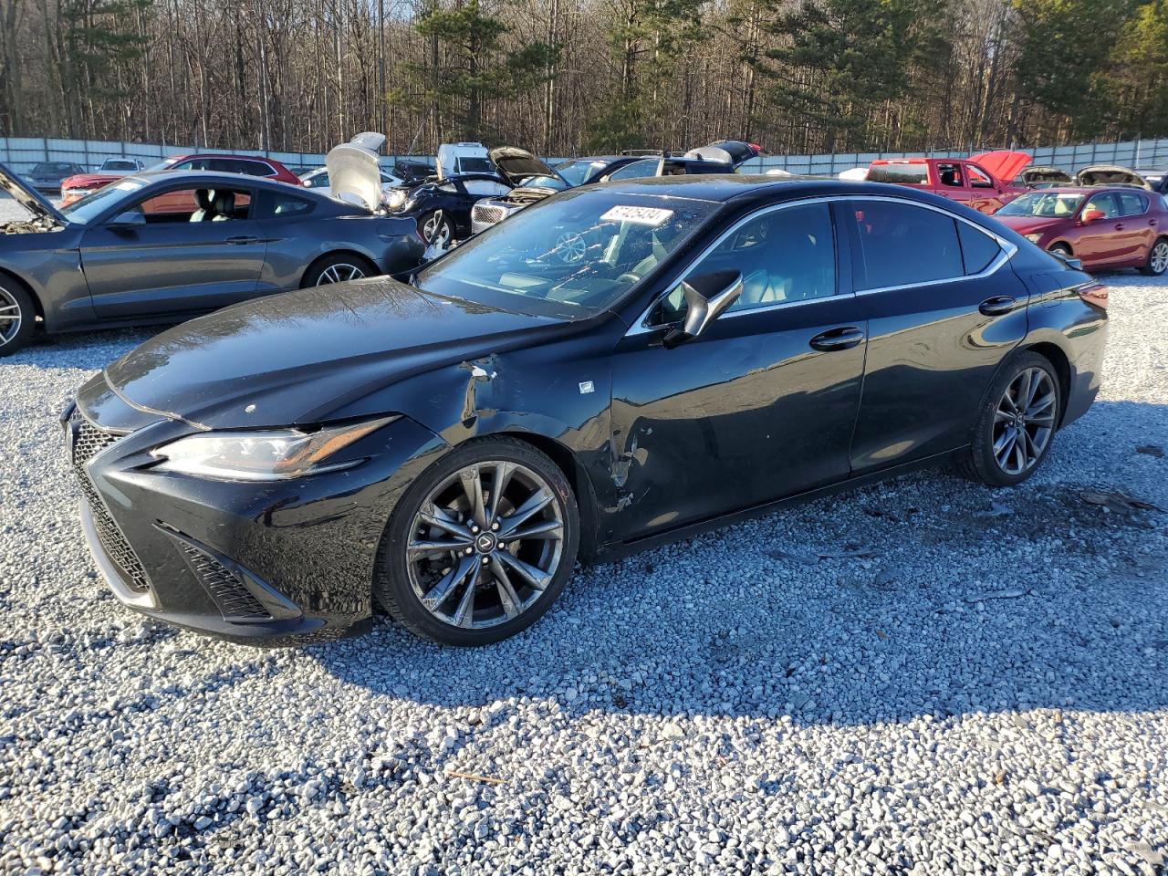  Salvage Lexus Es