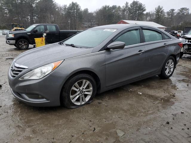 HYUNDAI SONATA GLS 2013 gray  gas 5NPEB4AC6DH804439 photo #1