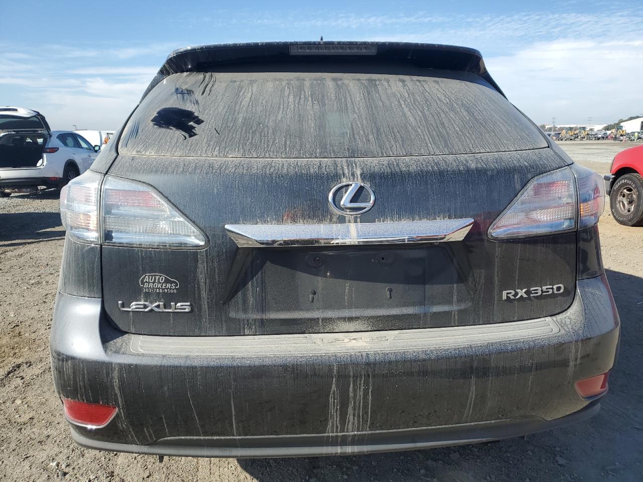 Lot #3050337901 2010 LEXUS RX 350