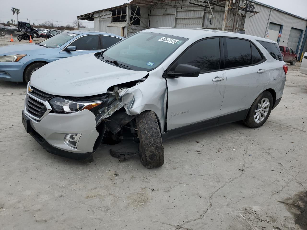 3GNAXHEVXKL186145 CHEVROLET EQUINOX LS 2019