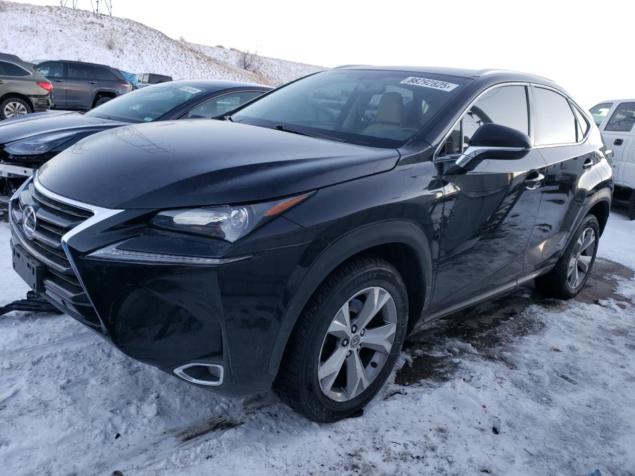  Salvage Lexus NX