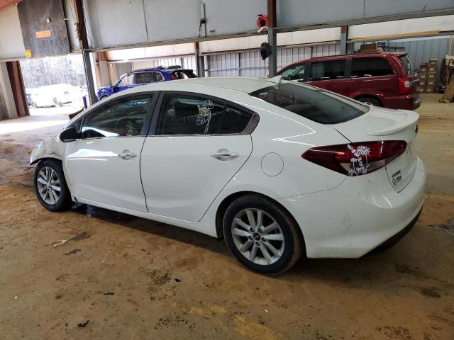 KIA FORTE LX 2017 white  gas 3KPFL4A79HE058325 photo #3