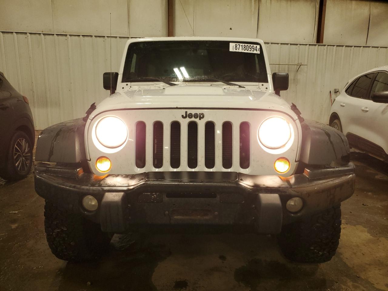 Lot #3045643684 2013 JEEP WRANGLER U